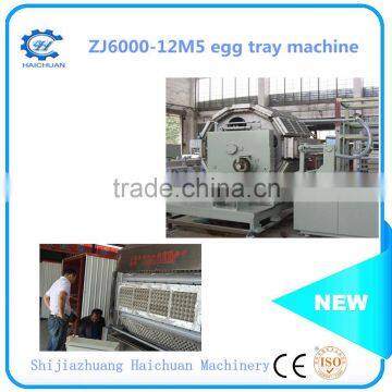 Simple to Use the Egg Tray Machine Egg Tray Making Machine Egg Box Machine photo-6