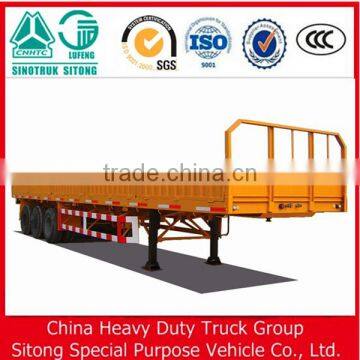 Sitong trailer side wall 3 axle dropside semi trailer for sale