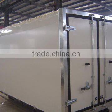 Three Side Dumping Trailer Frigo de Camion Body photo-5