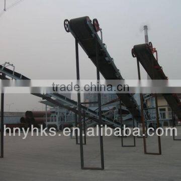 Industrial hot sell vertical belt conveyor manufacturer of China