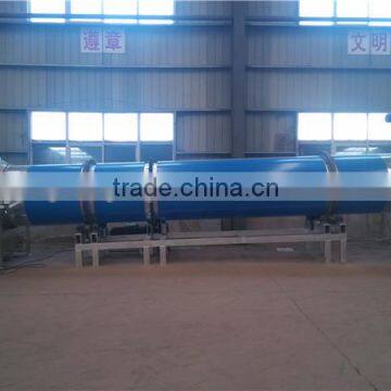 Small capacity 1 ton/hour gypsum rotary dryer/limestone drying machine for sale