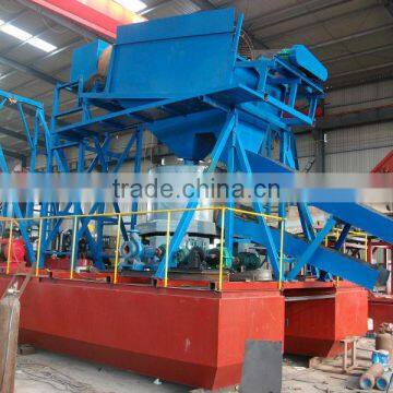 2015 Hot Sale New Type Design Chain Bucket Gold Dredger for Sale photo-3
