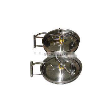 304 and 316 Stainless Steel Round Tank Manhole Cover photo-5