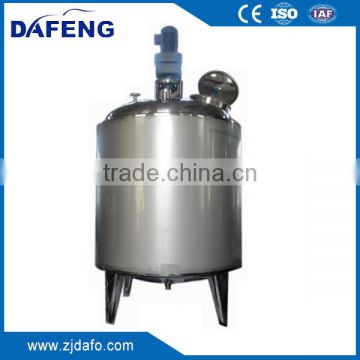 Stainless steel Mixing Tank