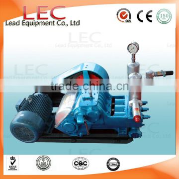 350L flow horizontal triplex piston high pressure slurry pump