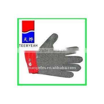 Durable food machinery gloves with good quality (Video)