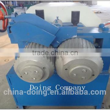 Advanced and superb tire steel wire remover/used tire recycling plant/reclaimed rubber machine