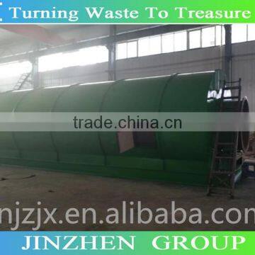 High Tech and Hot Sale! Used Tyre Pyrolysis Recycling Plant With CE and ISO9001 photo-2