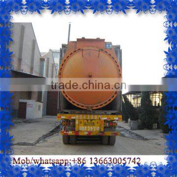 China autoclave aerated concrete production line aac block manufacturer