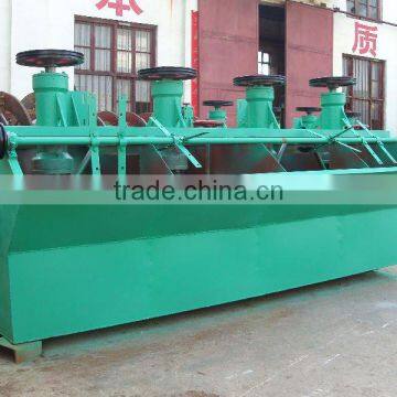 Gold,silver,copper,iron,lead,zinc,molybdenum,nickel,aluminum ores flotation machine/flotation cells mining machine