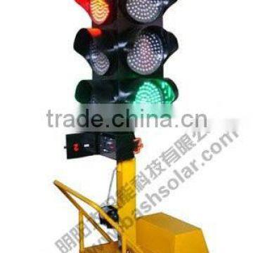 solar traffic light, solar traffic sign