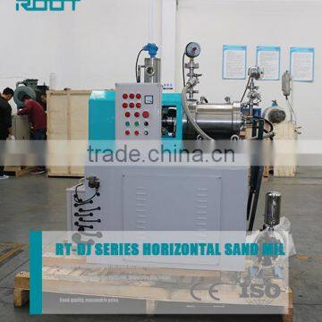 Energy saving 20L sand milling machine for organic pigment