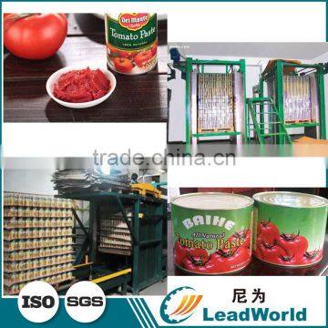 High Quality Automatic Canned Ketchup/Tomato Sauce Palletizer photo-2