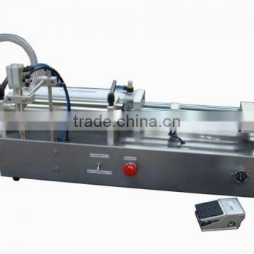 semi-auto one feeder filling machine