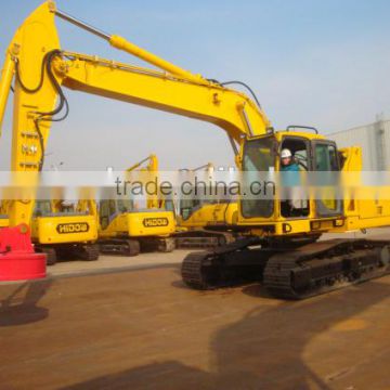 floating cab excavator