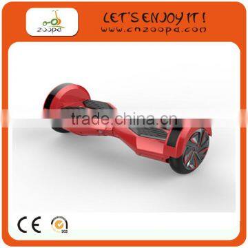 2015 new fashionable cheap smart balance two wheel electric scooter with bluetooth