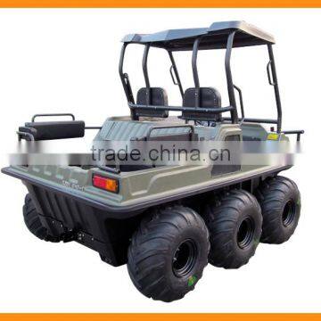 XBH 6x6-1 Economic All Terrain Vehicle Anfibio 6 Wheels 600cc Gasoline Amphibious Vehicle ATV photo-5