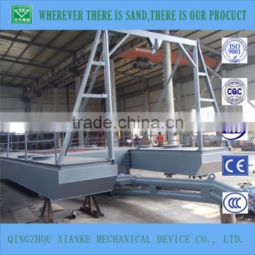 Hot selling sandJet Suction Dredger plain suction dredger