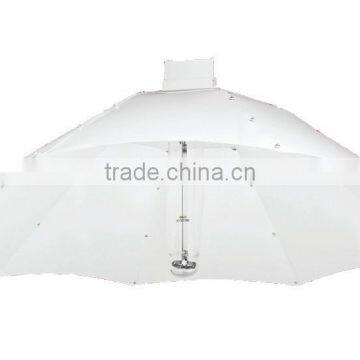 E39 or E40 HPS MH Lamp Shade Vertical or Horizontal Umbrella Shape Parabolic Aluminum Grow Light Reflector Hood photo-2
