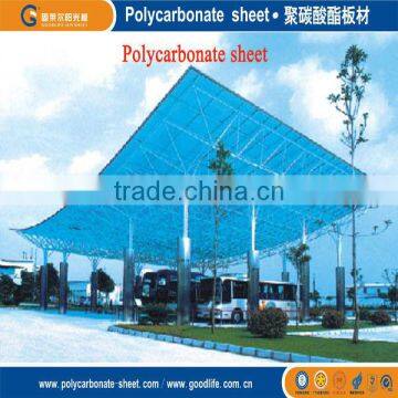 UV protection polycarbonate sheet car shelter