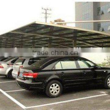 ISO Certified China Made Good Transparency Prefabricated PVC Car Shed/carport photo-5