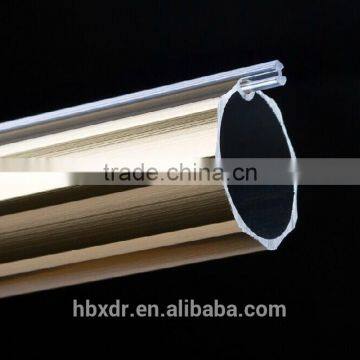 aluminum pole for window curtain / Best Seller Products of Aluminium Curtain Rod