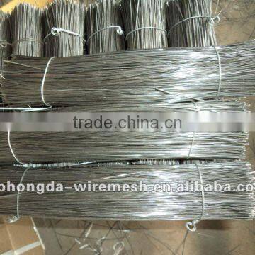 Galvanized annealed cut wire/soft quality/straight annealed cut wire