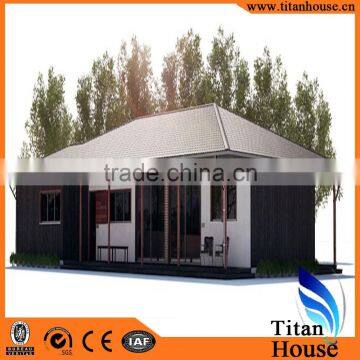 Comfortable Beautiful Modern Design Light Gauge Steel Frame Prefabricated Residential House photo-3