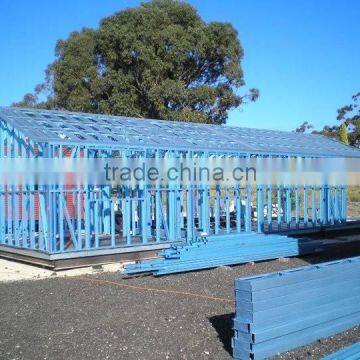 prefab steel frame home villa house 3D design to Australia Market