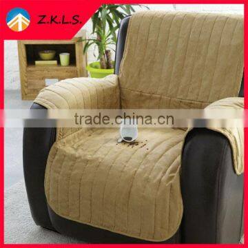 Single Vertical Ttripe Waterproof Cover Sofa Pet Cover