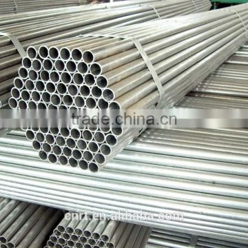 GALVANIZED ERW PIPES, ASTM A53 GR.B SCH.40 PLAIN END