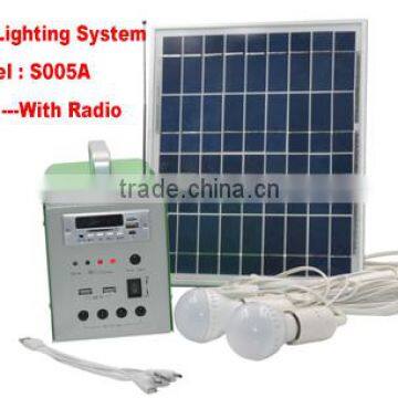 Portable 10W- 200W off Grid Solar Power System With Battery photo-2