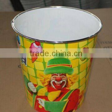 PP Material Home Use Colorful Cartoon Waste Bin photo-6