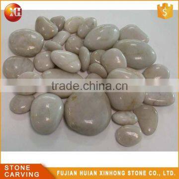 Manufacture Decoration Lava Black Pebble photo-6