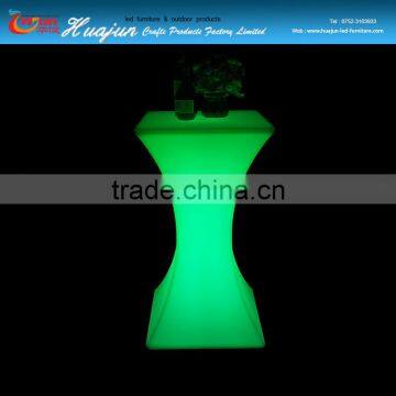 LED Lighting Furniture LED Snake Bar Counter/ LED Bar Table