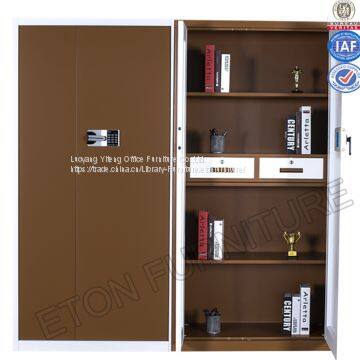 Steel Vertical Office Confidential File Cabinet With 2 Drawers photo-4