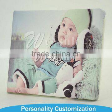 2017 New Products A4 Canvas Sublimation Photo Frame