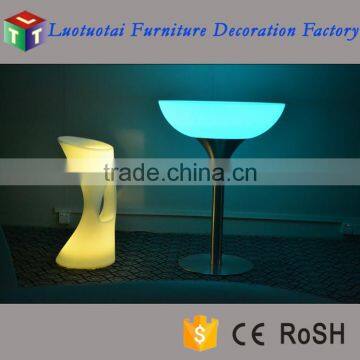 Remote Control Battery Operated Plastic Illuminated Led Wine Cooler/led Wine Ice Bucket photo-6