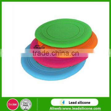 Lovely Pet Toy Silicone Flying Disc, Silicone Flying Saucer For Outdoor Sports,pet Frisbee photo-5