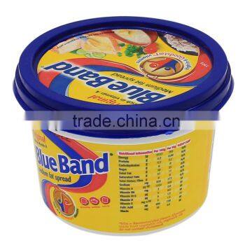 250g Round Medium Fat Spread Margarine Tub, Plastic Margarine Spread Tub Packaging photo-2