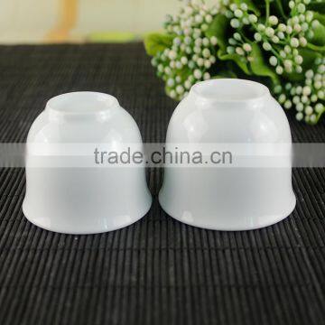 White Porcelain Tea Cup Without Handle and Lids photo-5