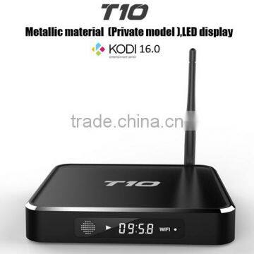 Original T10 Android 5.1 TV Box Bluetooth and Kodi 16.0 Dual Band Wifi T10 Smart tv Box Support OEM/OEM photo-3