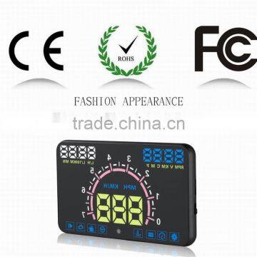 Latest Automotive E350 5.8" Inch Car OBD2 Headup LED OBD2 Display HUD photo-6