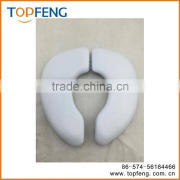 Cushion Traveler/Folding Padded Potty Seat/Cushion Toilet Seat