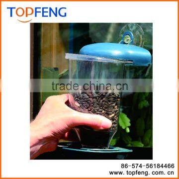 Window Bird Feeder, Suction Cup Attaches to Window so Watching Birds is Fun, Best Feeder for Small Wild Backyard Birds photo-5