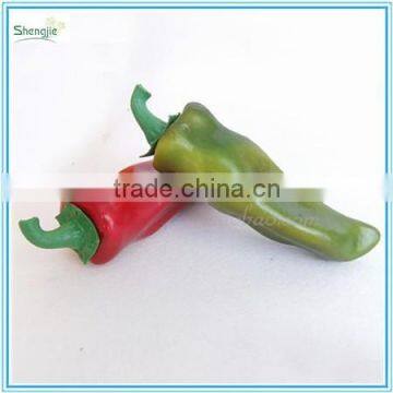 Artificial decoration chili pepper