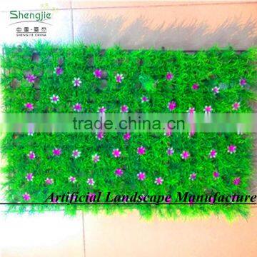 SJLJ013693 Wholesale Artificial Grass Mat Quality Plastic Boxwood Grass Decoration photo-5