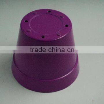 Eco Friendly Bamboo Fibre Plant Fiber Flower Pot photo-4