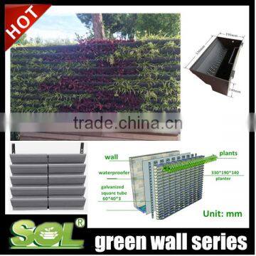 Plastic tomato tray western flower pot dutch bucket hydroponic system