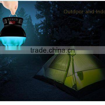 New Gadgets 2017 Electronics Motional Led Light Audio Bluetooth Speaker With 16M APP Colors photo-5